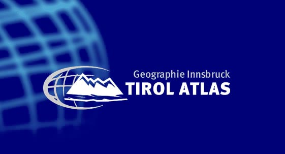 Geographie Innsbruck, Tirol Atlas