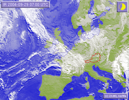 Meteosat ©2004 ZAMG