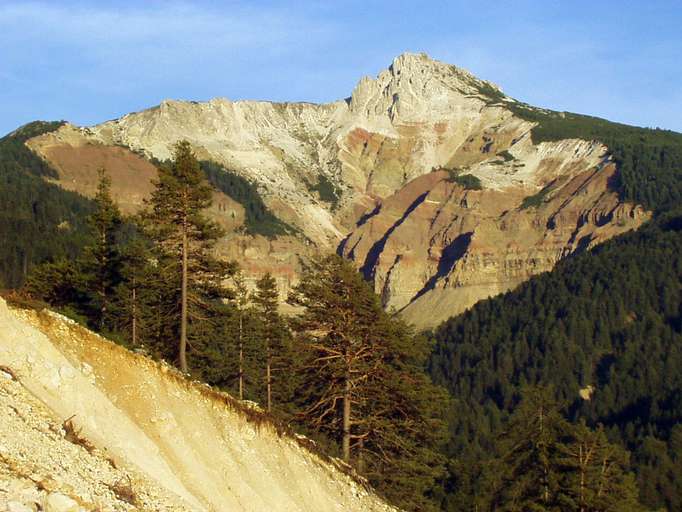 Corno Bianco e Bletterbach Canyon