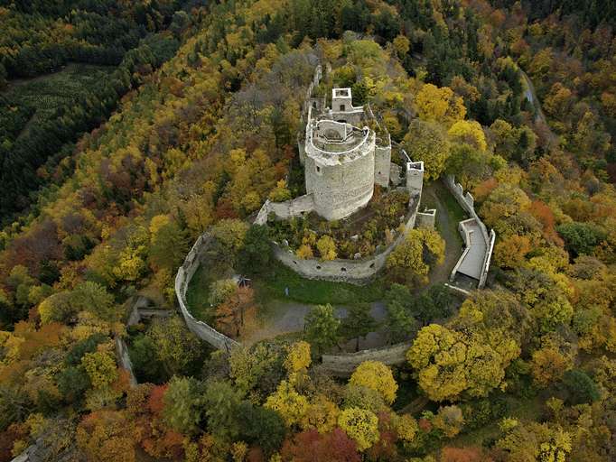 Landsee ruins, Mittelburgenland