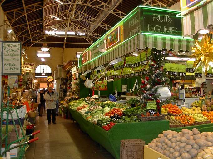 Menton, Markthalle