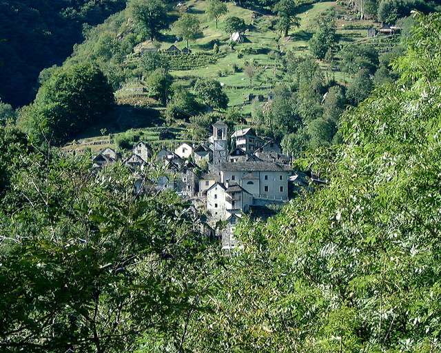 Paese di Corippo, Kulturerbe