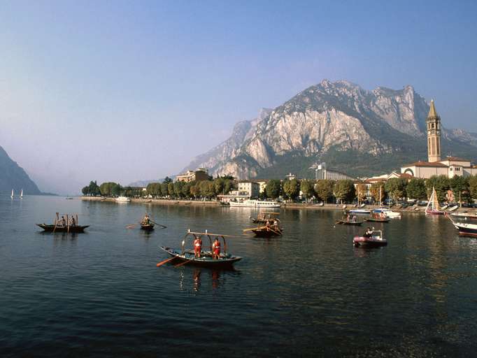 Lago di Como, Lecco, Monte Coltignone (1.437m) 