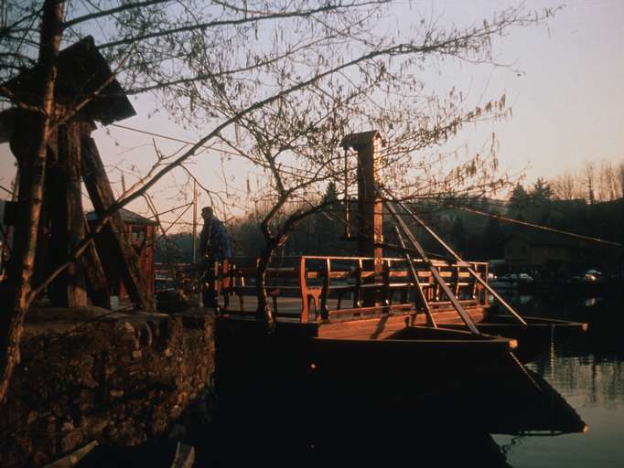 Landing stage, Province of Lecco