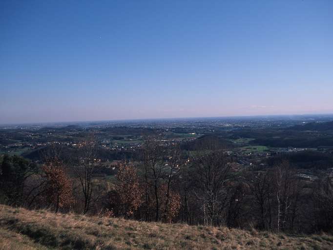 View towards the Po-valley