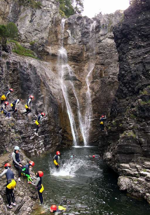 Stuibenfälle bei Reutte