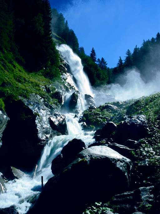 Stuibenfall bei Umhausen