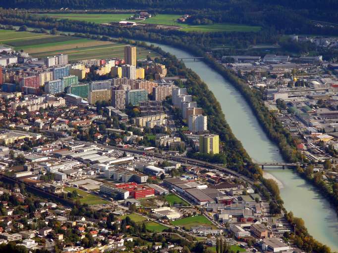 Olympisches Dorf, zona industriale 