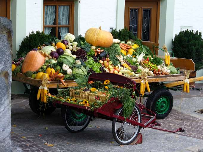 Festa di Ringraziamento per il Raccolto, Arzl