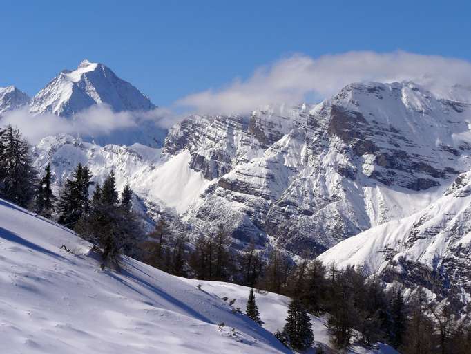 Habicht (3277 m), Kirchdach Spitze (2796 m)