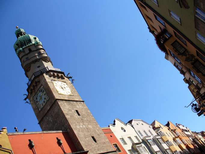 City Center, Innsbruck