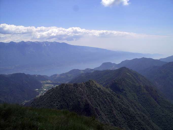 Passo di Tremalzo, Lago di Garda