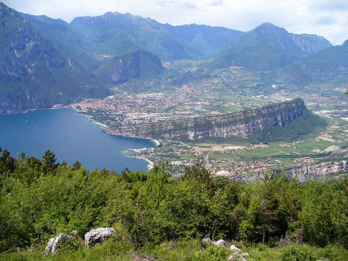 Monte Brione (376 m) e Lago di Garda