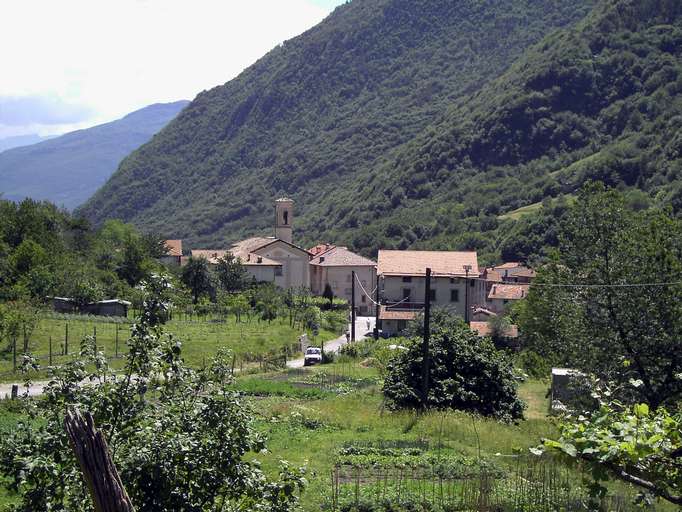 Commune di Pre, Valle di Ledro