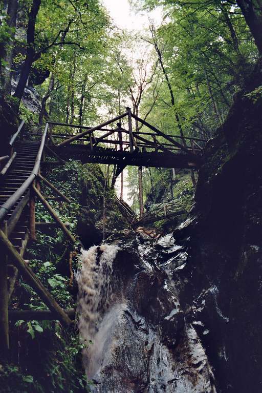 Kesselfallklamm, Semriach