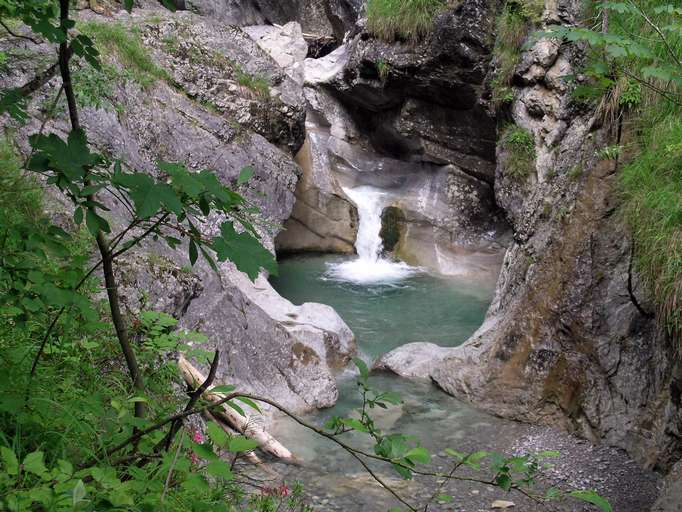 Gießenbachklamm Gorge