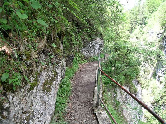 Gola Gießenbachklamm