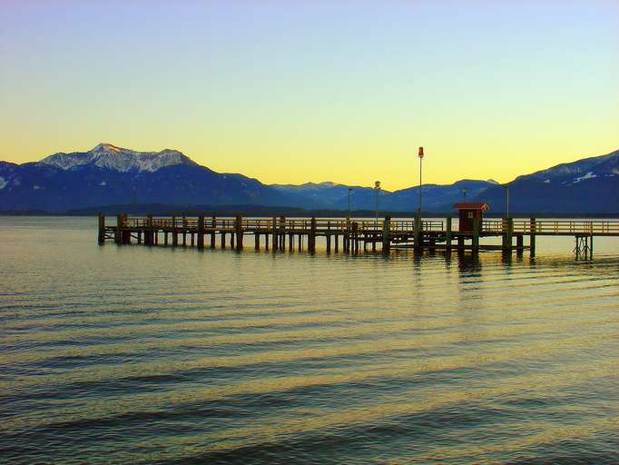 Chiemsee, Alpi del Chiemgau