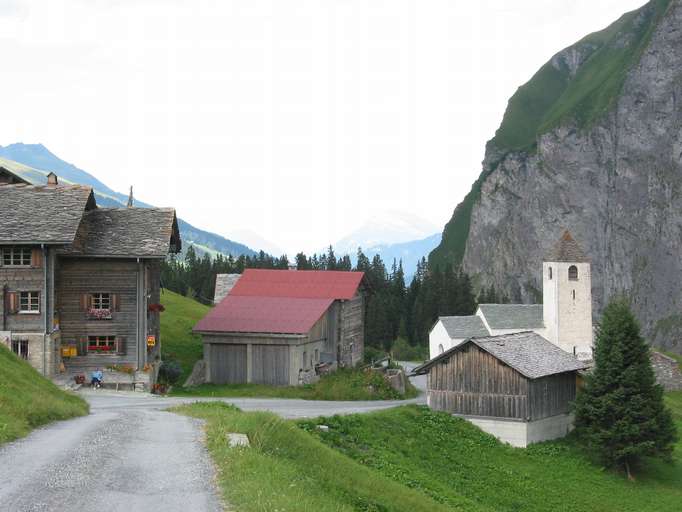 Thalkirch im Safiental 