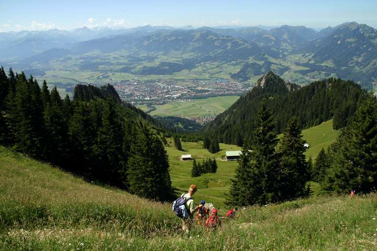 Grünten (1.738m), Sonthofen