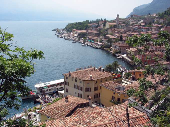 Limone sul Garda, am westlichen Gardaseeufer