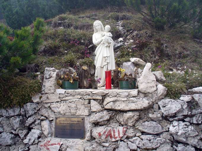 Madonna am Bocca di Cablone (1.775m)