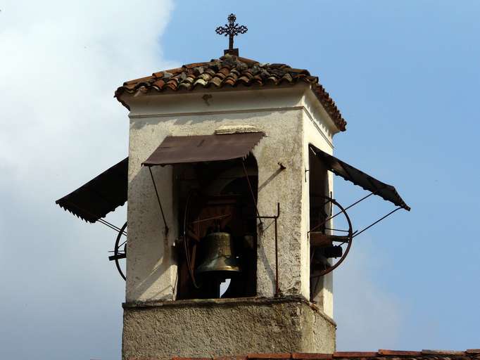 Kirchturm im Valvestino