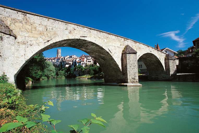 Pont du Milieu, Freiburg