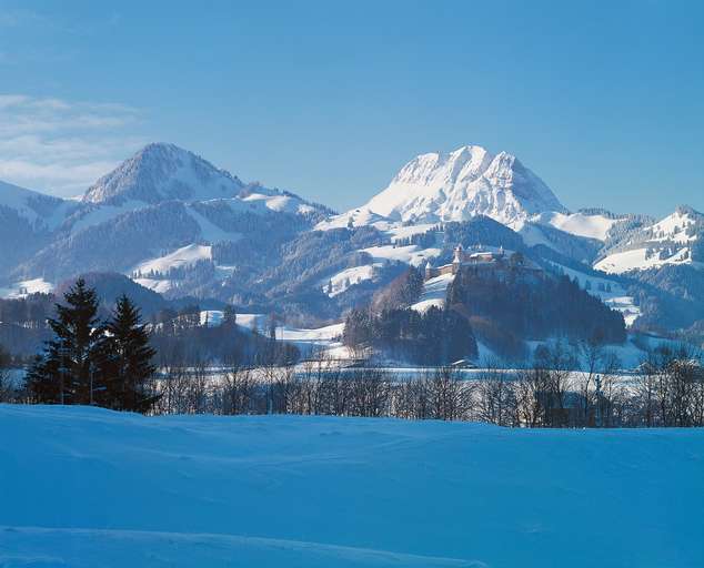 Moléson bei Gruyères