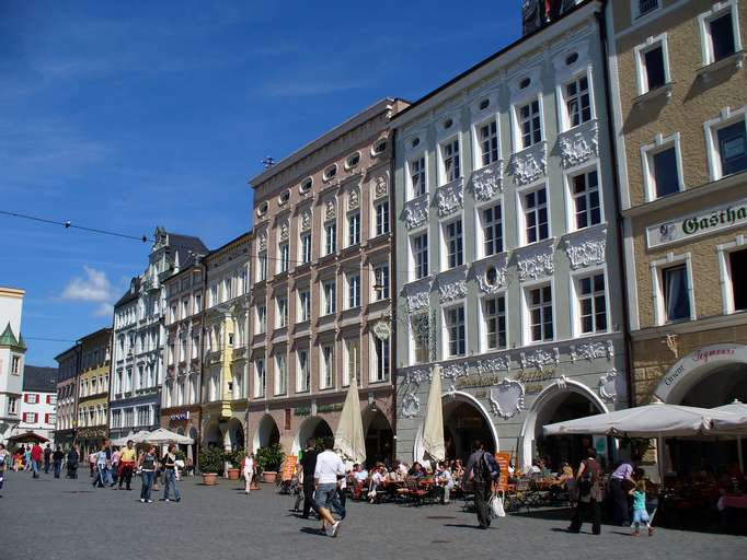 Max-Josefs-Platz, Rosenheim