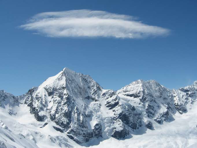 Ortler-Cevedale-Gruppe mit Gran Zebrù/Königspitze (3.851m) 