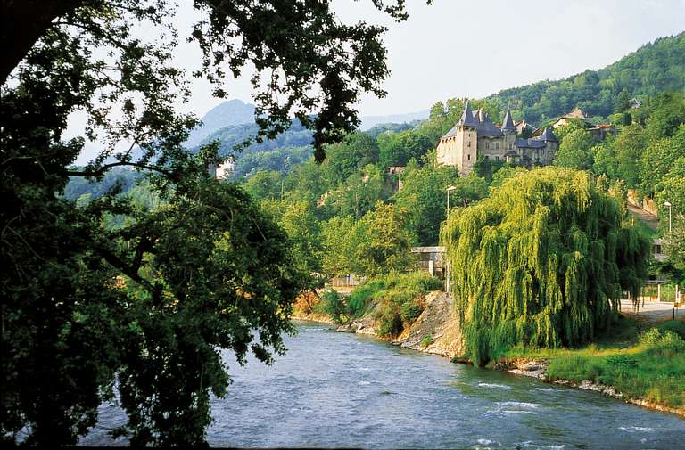 Chateau de Manuel de Locatel, Albertville 