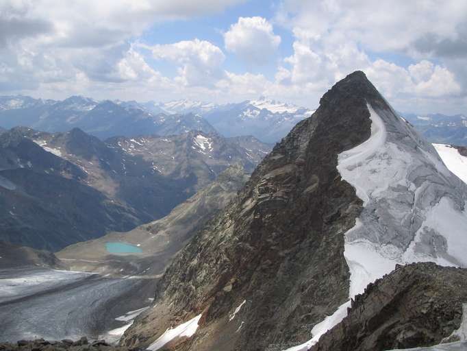 Zuckerhütl (3.507m), Alpi Stubaier Alpen