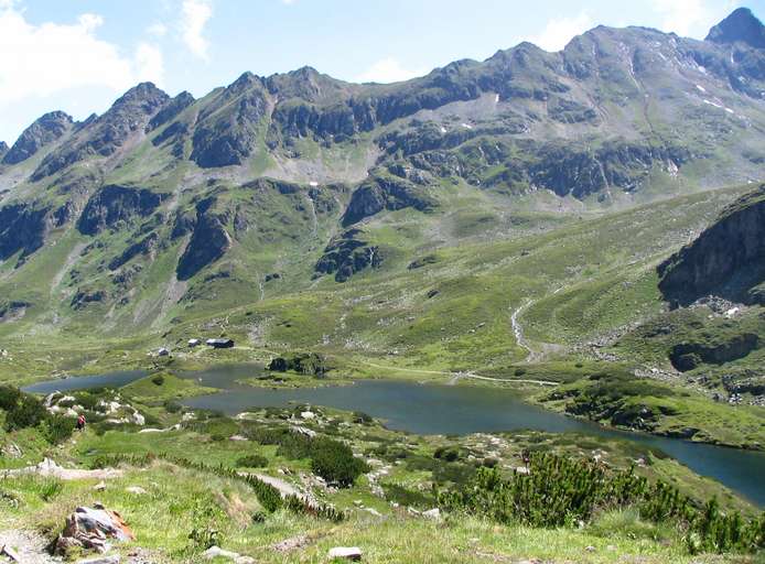 Duisitzkarsee Lake