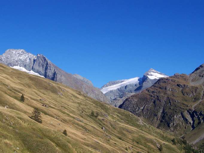 Col de la Bessanèse (3.604 m) e Ouille d'Aberon (3.554m)