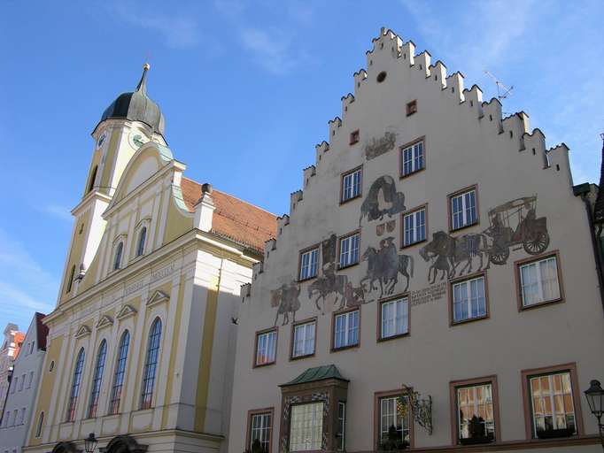 Medieval Centre of  Kaufbeuren