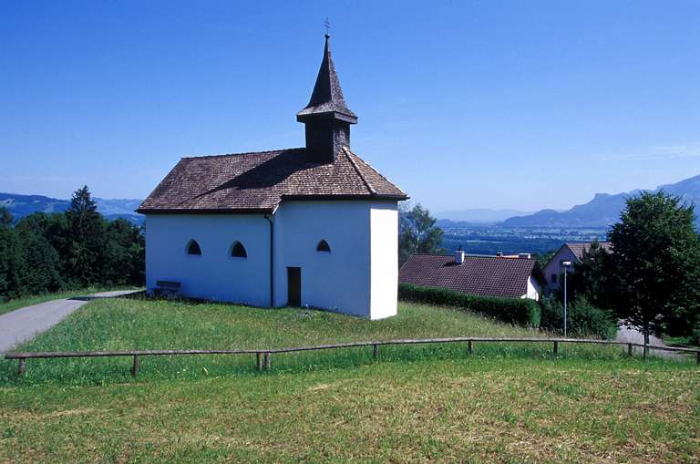 Chapel Saint Georg, Hinterschellenberg