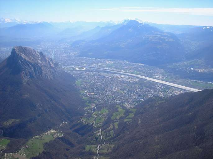 Grenoble<, Chartreuse Montagne