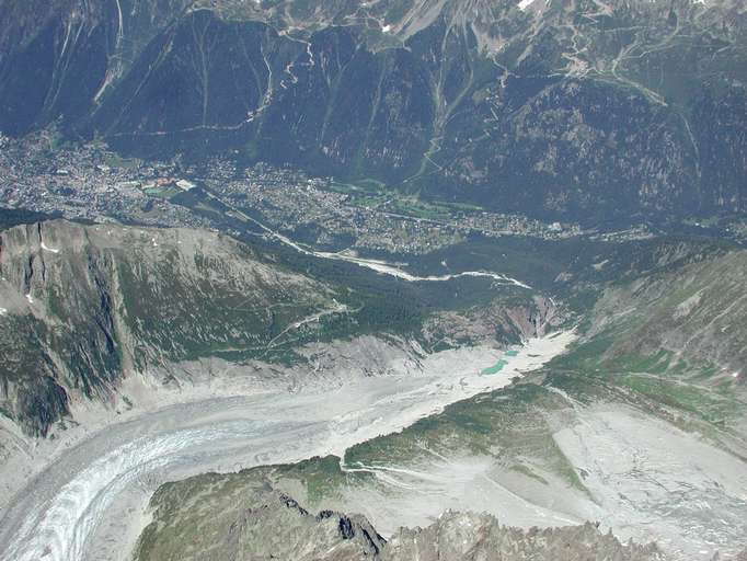 Mer de Glace, Chamonix  