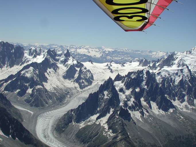 Mer de Glace, Chamonix  