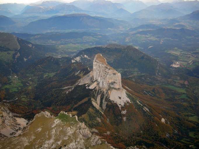 Mont Aiguille (2.085m)