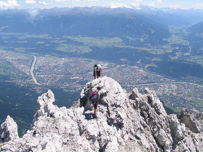 Vordere Brandjochspitze (2.559m), Innsbruck