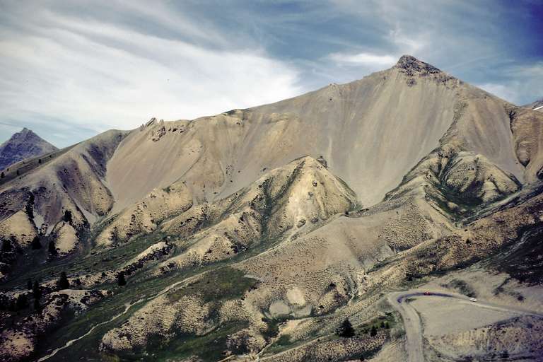 Passo Col d'Izoard (2.360m) con Casse Déserte