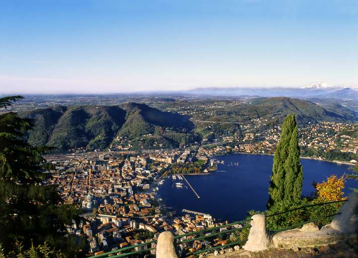 Como e Lago di Como