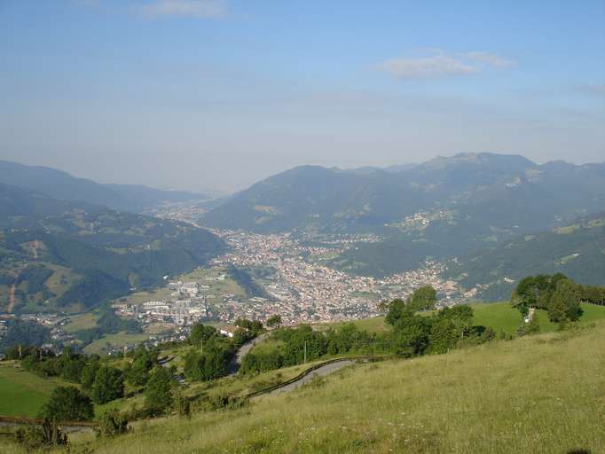 Valseriana mit Vertova