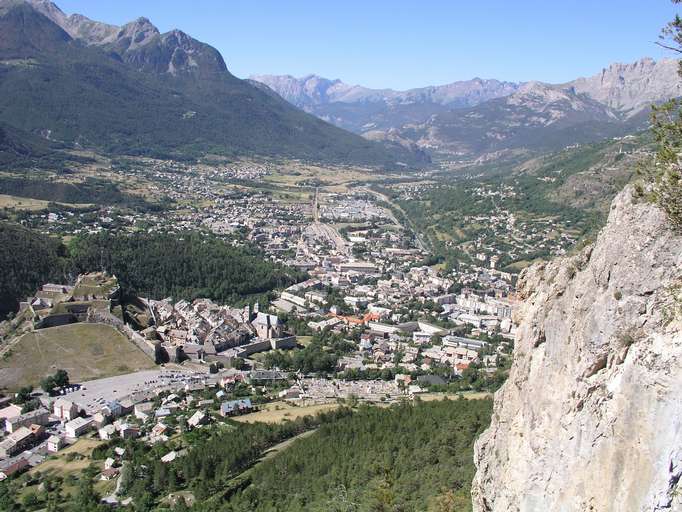 Briançon, Valle Durance