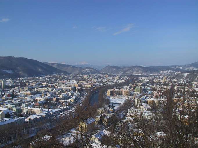 Graz and the River Mur