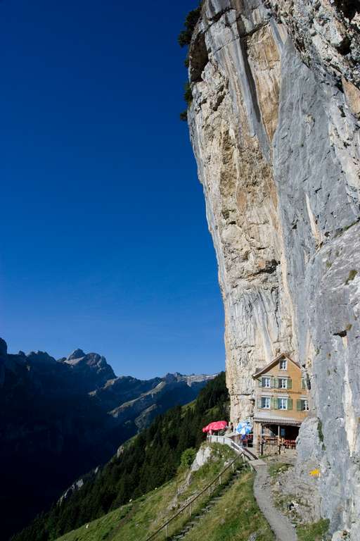 Gasthaus Aescher im Alpstein