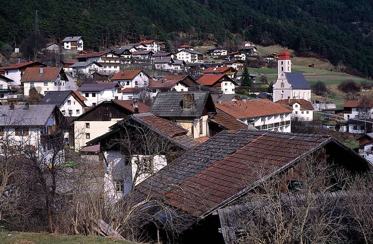 Il centro di Karrösten