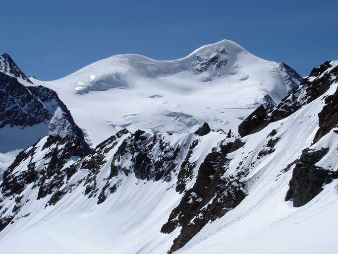 Wildspitze (3.768m), Pitztaler Seite